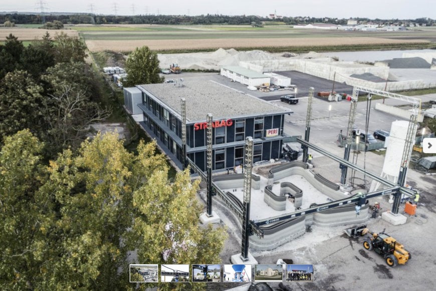 STRABAG AND PERI CONSTRUCTING AUSTRIA’S FIRST BUILDING USING 3D PRINTING TECHNOLOGY